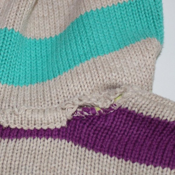 GYMBOREE GIRL SWEATER DRESS MULTICOLOR - M(7-8) - Picture 4 of 8